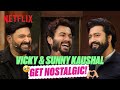 Vicky  sunny kaushal spill the most embarrassing childhood secrets on thegreatindiankapilshow