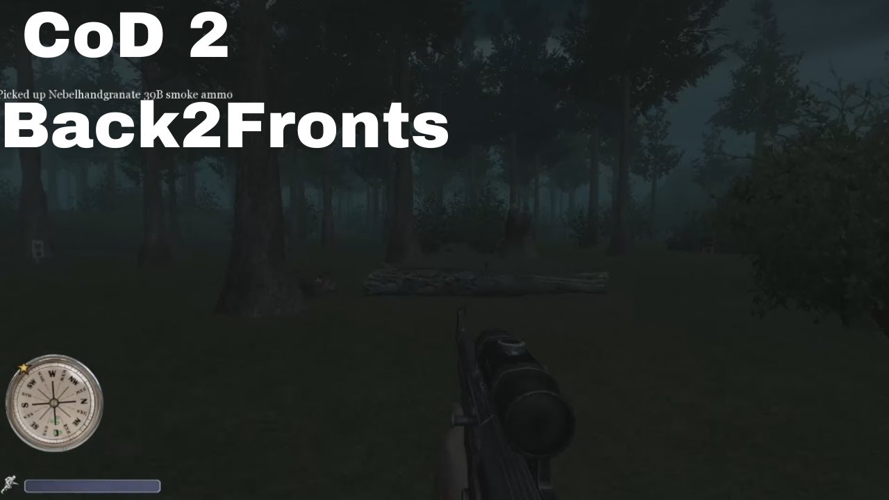 Call of Duty 2: Back2Fronts Mod - Veteran Difficulty - Mission 28 ...