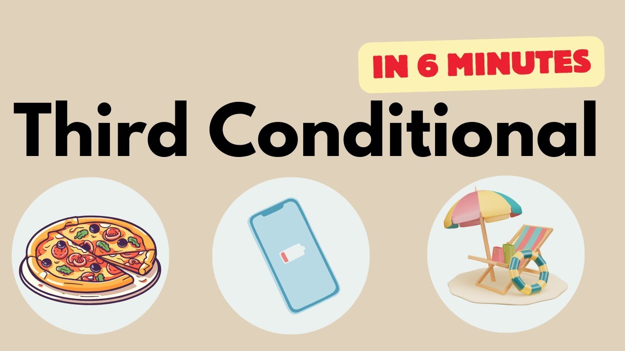 Third Conditional in 6 Minutes | Grammar Quiz | English Grammar Lesson ...