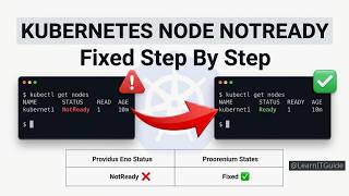 Kubernetes Node NotReady Status Explained | Troubleshooting Guide 2026