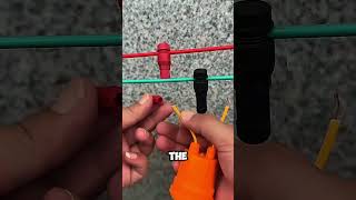 "Insulation-Piercing Connectors – No Stripping, No Tape, Just Instant Wire Taps!"