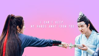 i can't keep my hands away from you  [reupload]