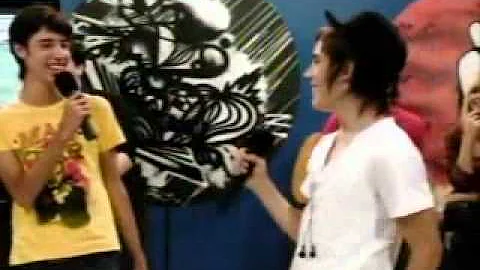 Gregory Sousa e Rodrigo Pedroso no BrazilianTeen  ...