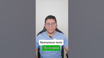 reemplazar texto en celdas de excel  #excel #exceltips #windows #word #tips #tutorial