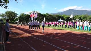 1071109玉里高中運動會儀隊進場