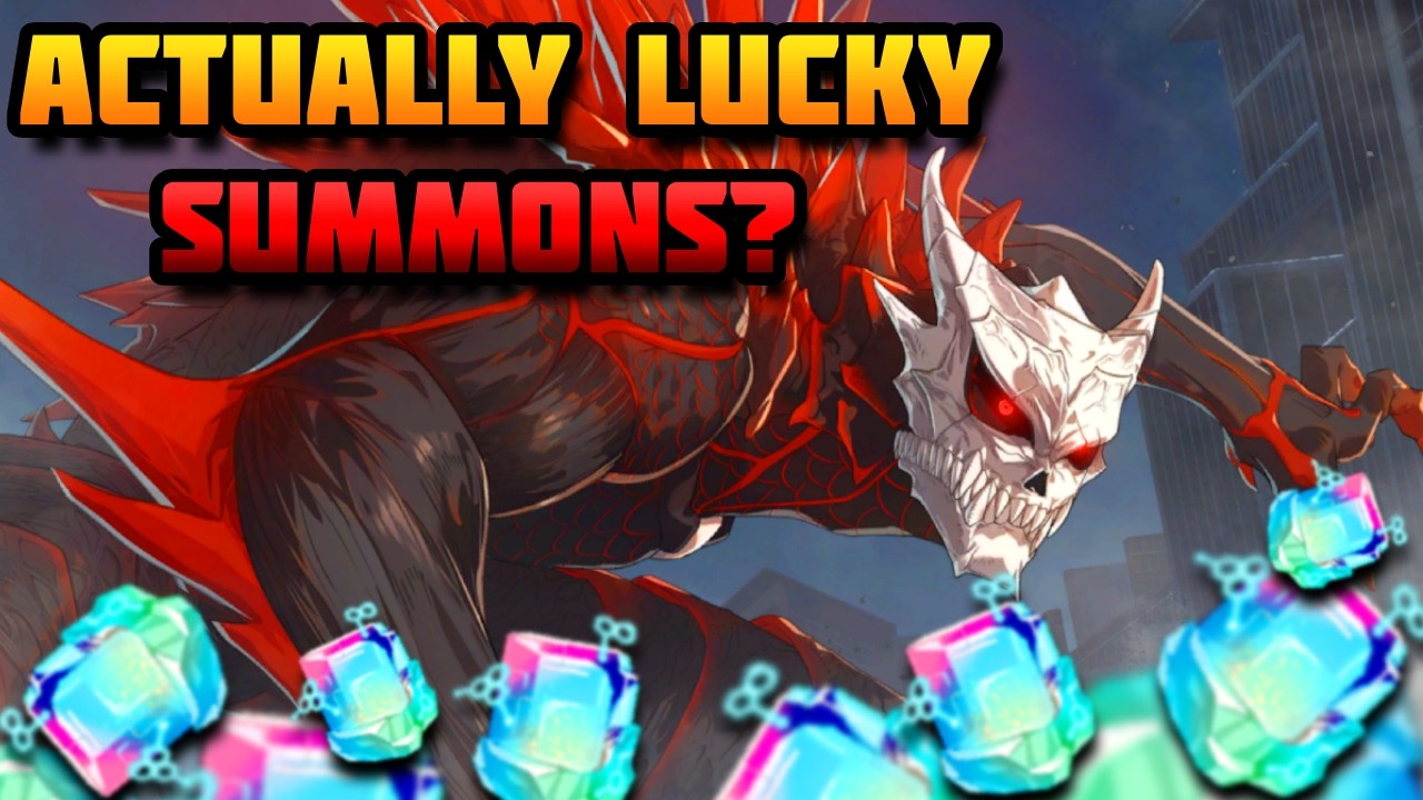 IS MY LUCK BACK??? | Kaiju No. 8 The Game (Kaiju No.8 Scorching Variant Summons)