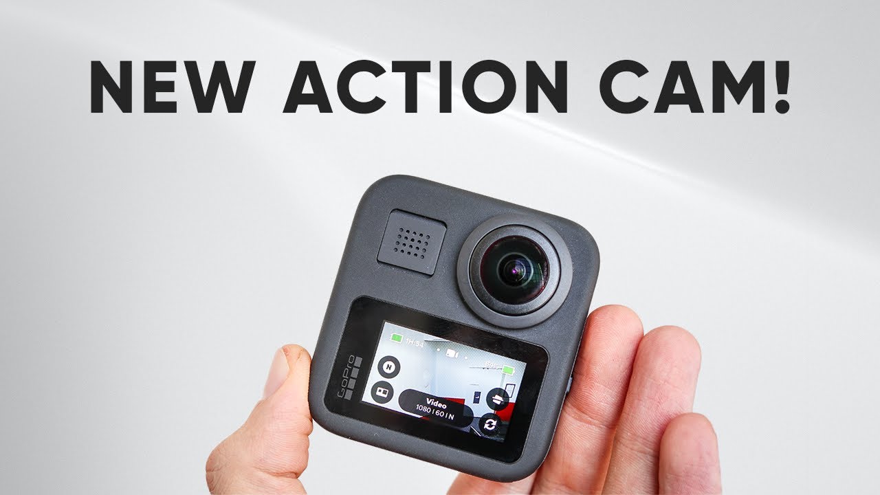 GoPro MAX 360 Action Camera