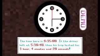 Petscop-Forensics: Clocks