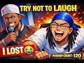 Try Not To Laugh, Nate Jackson Had Me Doing Pushups