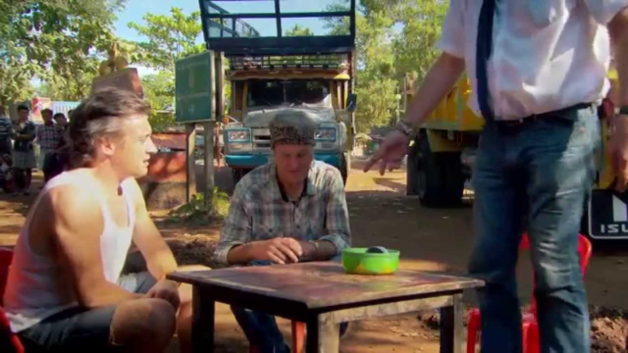 Top Gear Burma Special Deleted Scenes 2 YouTube