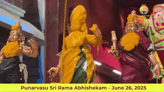 Punarvasu Sri Rama Abhishekam  - June 26, 2025