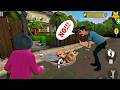 Scary Teacher 3D - New updater, troll Miss T fell face down so fun everyday part 6272#scaryteacher3d