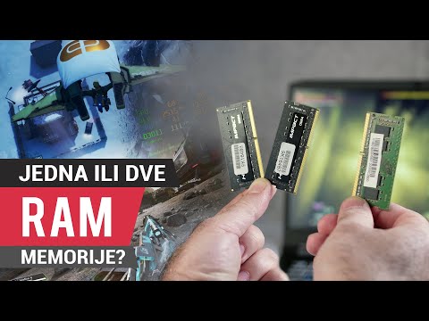 Video: Postoji li velika razlika između 8gb i 16gb RAM-a?