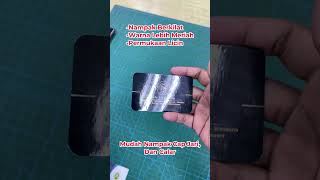 Perbezaan Finishing Bisnes Kad #menteriprinting #printing #business #card #design #businesscard