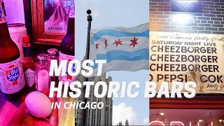 VISITING CHICAGO S MOST HISTORIC BARS Exploring Downtown Chicago and More