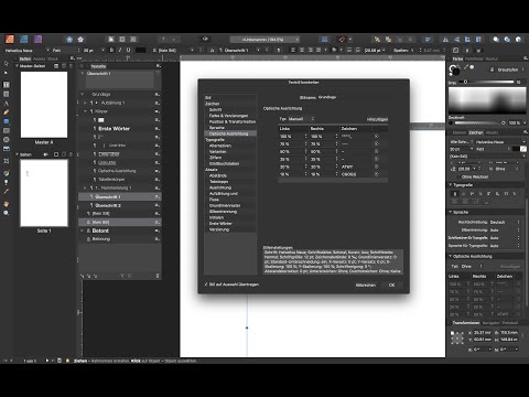 Affinity Publisher: Was sind Gruppenstile?