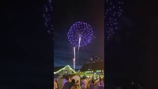 4th of July 2022 Fireworks in Dewey Beach,Delaware