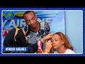 Ntabwo byari byoroshye, make up yari yabaye make up😄😄😄😄😄 muri #fridayairlineliveshow