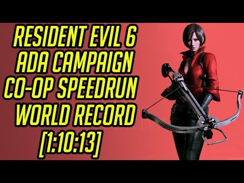Vidéo: Campagne D'Ada Wong Confirmée Pour Resident Evil 6