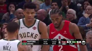 Toronto Raptors vs Milwaukee Bucks 05\/23\/19 Game 5 Highlights