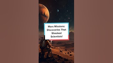 Is There Life on Mars? NASA