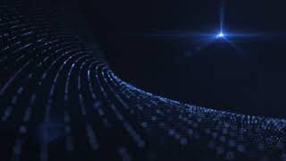 Digital Data Stream Technology Background | Loop | Screensaver