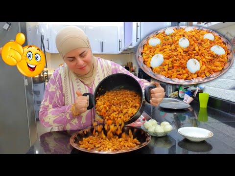 اوعي تحتاري في الغدا الطماطم غاليه أسهل واسرع مكرونه بدون صلصة طماطم العيال بيطلبوها كل يوم