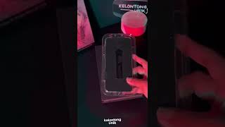 PRIVACY MATTE - Auto Align Tech Gorilla Glass for iPhone