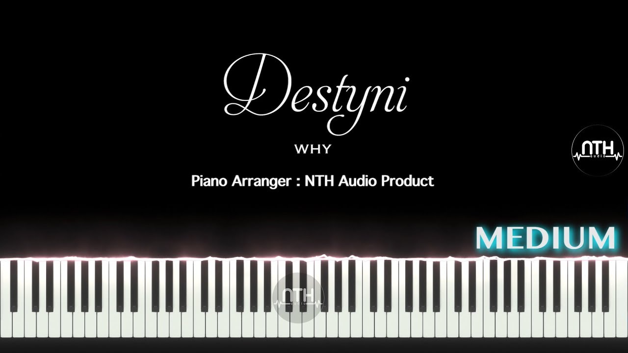 WHY(와이)- Destiny (운명) (풀 하우스 Full House OST - Piano ( Key Dm)