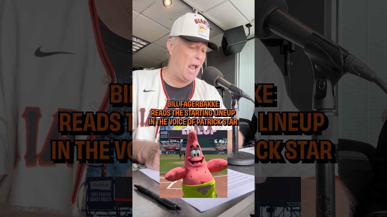 Legendary lineup read from Bill Fagerbakke aka Patrick Star π