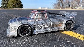 Arrma Infraction V2 ** STREET BASH & HOON ** TIRE SLAYER