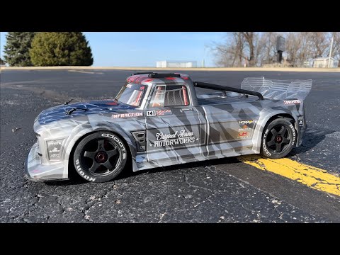 Arrma Infraction V2