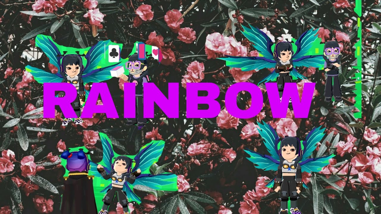 Pkxd Klip RAINBOW Official music video Original song 