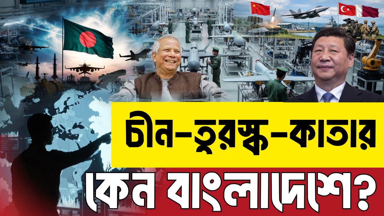 ভারতের অস্বস্তি? বাংলাদেশের ডিফেন্স ইকোনোমিক জোনের ভূরাজনীতি | InfoTalkBD | Defence Economic Zone