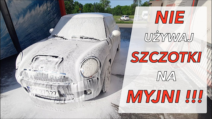 Jak POPRAWNIE Umyć Samochód Na Myjni Samoobsługowej? 🧐 #detailing #automotive #poradnik