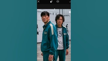 squid game photo editing in picsart #squidgame #shorts #picsart