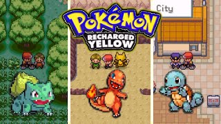 How to Get All 3 Kanto Starter | Pokémon Recharged Yellow 1.0.0