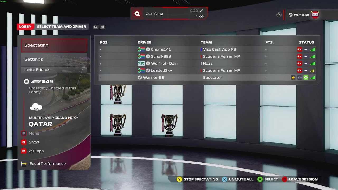 LSA_F1 24_SEASON 8 FINALE TIER 4 LEAGUE RACE 14_QATAR