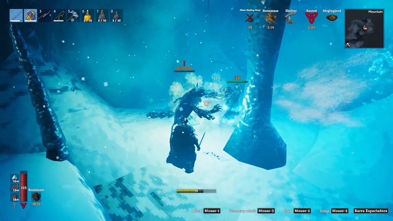 Braving the Howling Cavern with friends (Hildir Quests) - Valheim