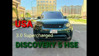 Огляд Land Rover DISCOVERY 5 HSE 3 0 Supercharged бензин