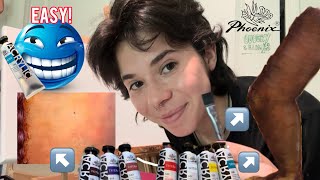 Easiest way to paint skin tones with acrylics