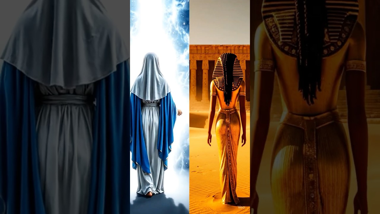 Are Mary & Merit aten – One Sacred Story ?