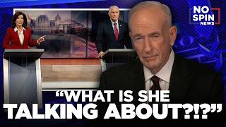 "What Is She Talking About?!?" — Bill O'Reilly on Kathy Hochul's Debate with Bruce Blakeman
