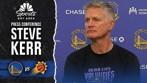 Steve Kerr calls on Warriors to improve energy, body language after loss to Suns | NBCS Bay Area