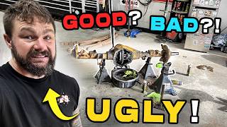 First Look Inside. Good, Bad, or Ugly?? 1963 Loadstar Project.