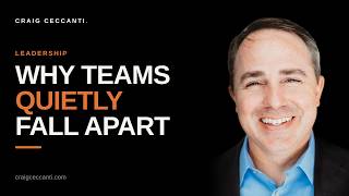 Why Leadership Teams Quietly Fall Apart