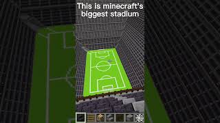 Minecrafts Largest Stadium