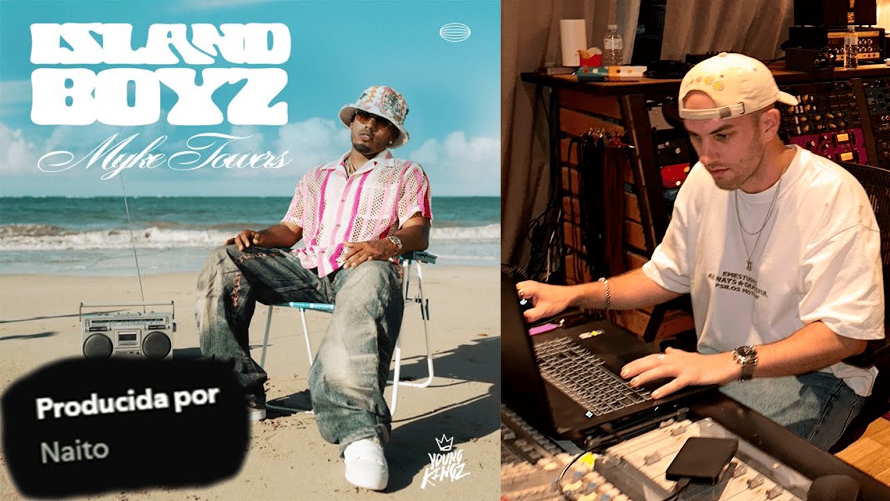Hice una CANCIÓN con MYKE TOWERS para su ALBUM Island Boyz