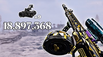 18MIL+ Profit using LR-DMR1 in Northridge Gold Drop | Arena Breakout 