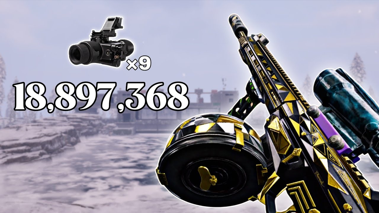 18MIL+ Profit using LR-DMR1 in Northridge Gold Drop | Arena Breakout 